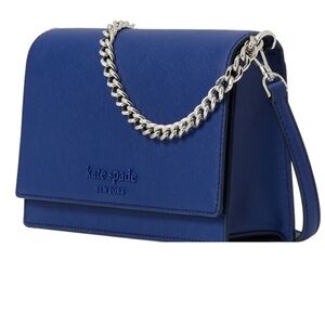 NWOT KATE SPADE CAMERON CONVERTIBLE CROSSBODY BAG DEEP AZOUR